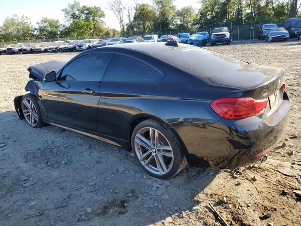 WBA4W5C53KAE43874 2019 BMW 4ER - Image 2