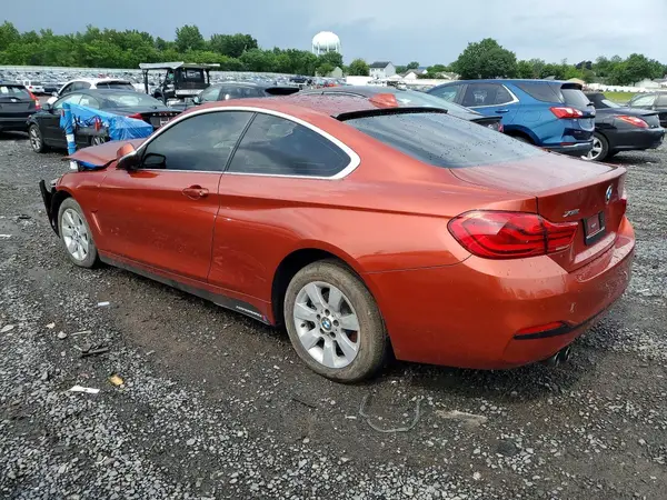 WBA4W5C53KAE50856 2019 BMW 4ER - Image 2