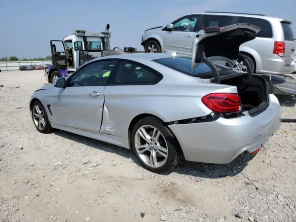 WBA4W5C53KAE51411 2019 BMW 4ER - Image 2