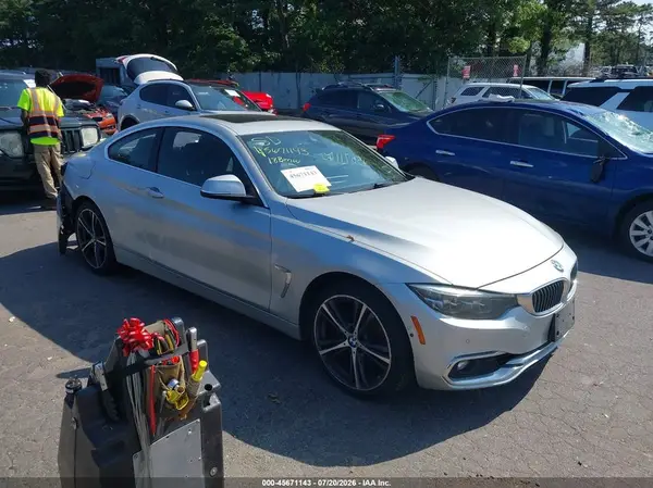 WBA4W5C54JAA49721 2018 BMW 4ER - Image 1
