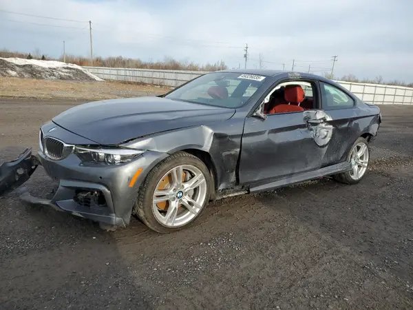 WBA4W5C54KAE50901 2019 BMW 4ER - Image 1
