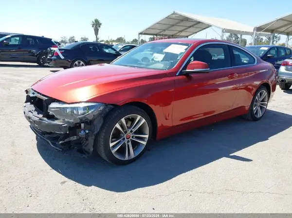 WBA4W5C55JAA49484 2018 BMW 4ER - Image 2