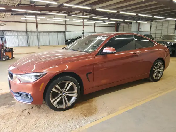 WBA4W5C56JAA49932 2018 BMW 4ER - Image 1