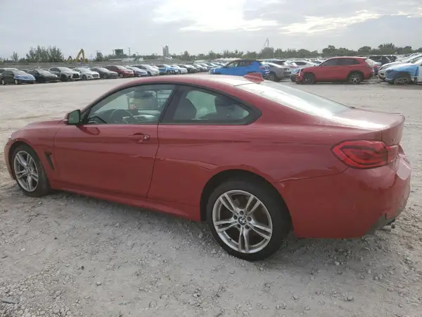 WBA4W5C56KAE49832 2019 BMW 4ER - Image 2