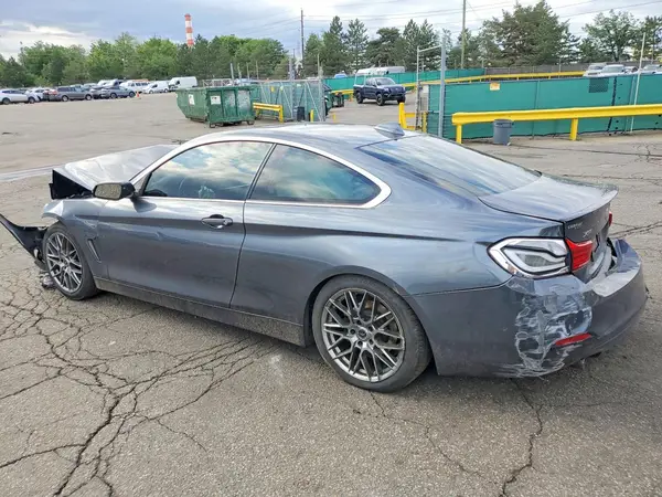 WBA4W5C58KAE43840 2019 BMW 4ER - Image 2
