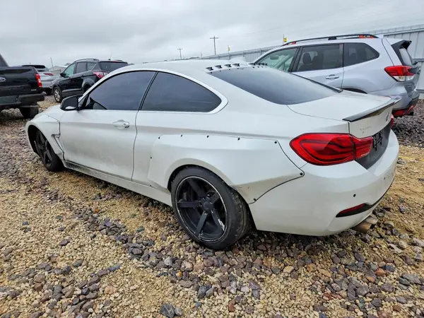 WBA4W5C59JAA49889 2018 BMW 4ER - Image 2
