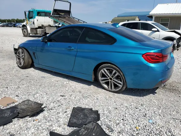 WBA4W5C59JAA49973 2018 BMW 4ER - Image 2