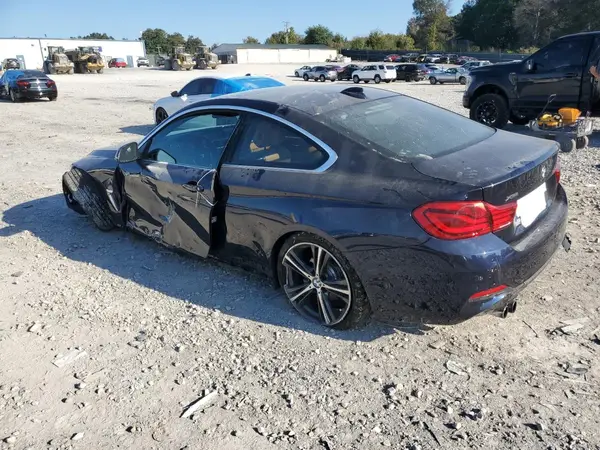 WBA4W5C5XJAA49951 2018 BMW 4ER - Image 2