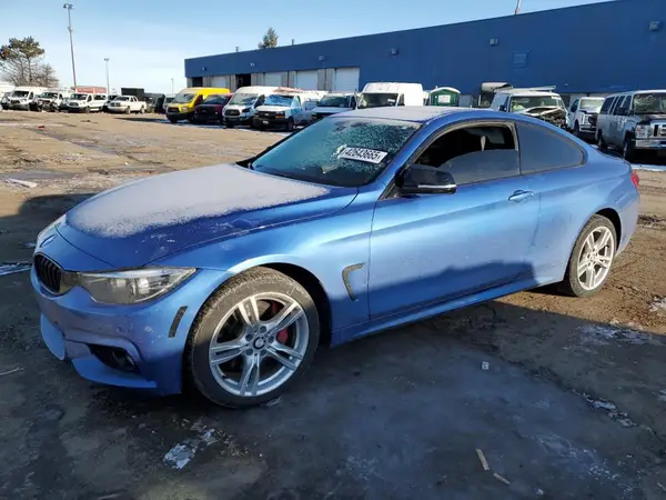 WBA4W5C5XKAE43838 2019 BMW 4ER - Image 1
