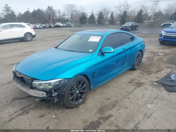 WBA4W7C06LFH35104 2020 BMW 4ER - Image 2