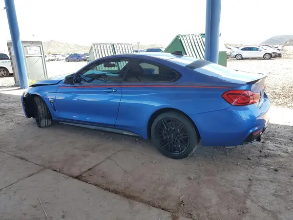 WBA4W7C50JAB87882 2018 BMW 4ER - Image 2