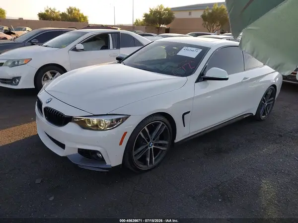 WBA4W7C50KAG52176 2019 BMW 4ER - Image 2