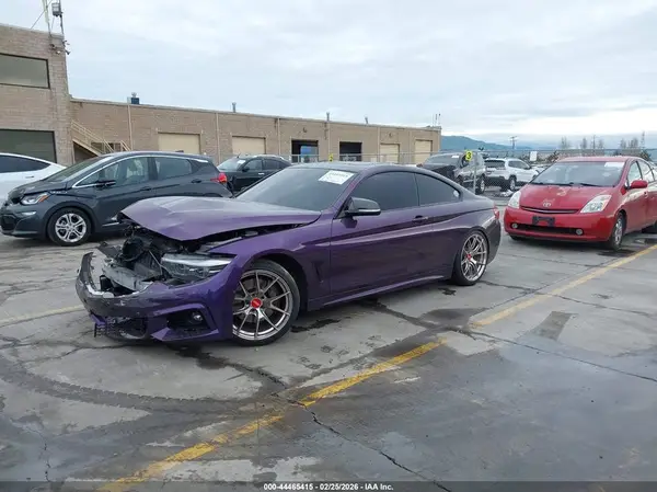 WBA4W7C51KAG52168 2019 BMW 4ER - Image 2