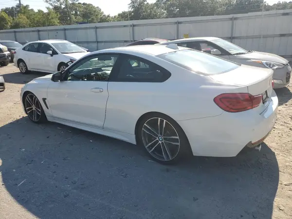 WBA4W7C51KAG52977 2019 BMW 4ER - Image 2