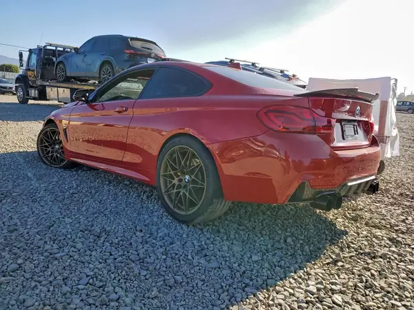WBA4W7C52JAB87950 2018 BMW 4ER - Image 2