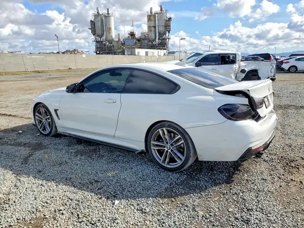 WBA4W7C53KAG52799 2019 BMW 4ER - Image 2