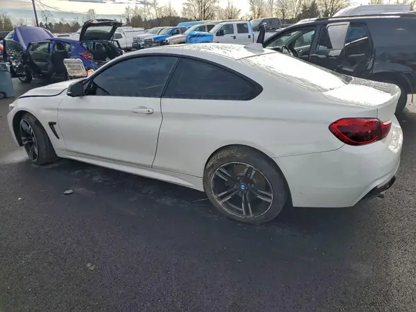 WBA4W7C53KAG52981 2019 BMW 4ER - Image 2