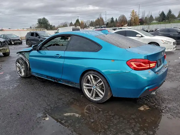 WBA4W7C54KAG52164 2019 BMW 4ER - Image 2