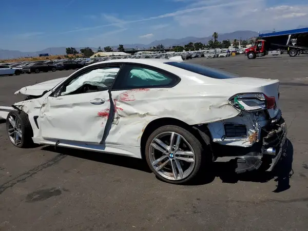 WBA4W7C55JAB87943 2018 BMW 4ER - Image 2