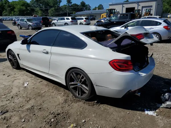 WBA4W7C55JAB93371 2018 BMW 4ER - Image 2
