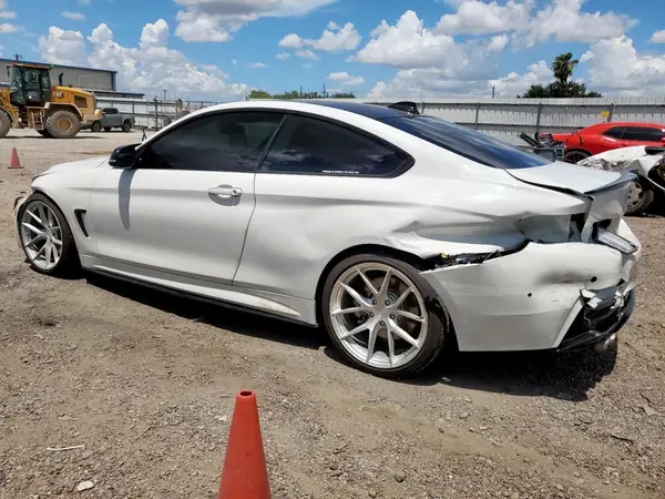 WBA4W7C55KAG52464 2019 BMW 4ER - Image 2