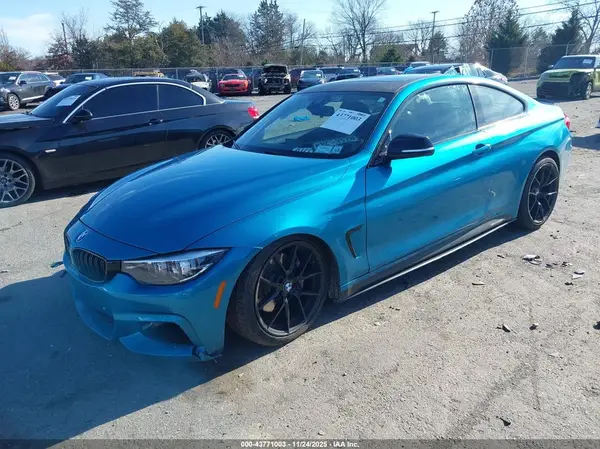 WBA4W7C56JAB93539 2018 BMW 4ER - Image 2