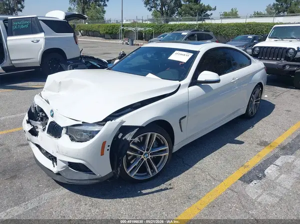 WBA4W7C56KAG52327 2019 BMW 4ER - Image 2