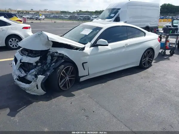 WBA4W7C56KAG52697 2019 BMW 4ER - Image 2