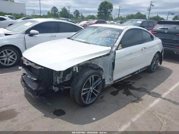 WBA4W7C57KAG52658 2019 BMW 4ER - Image 2