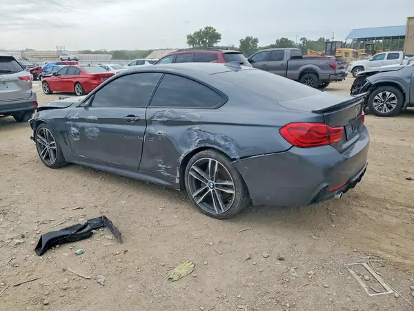 WBA4W7C57KAG52823 2019 BMW 4ER - Image 2