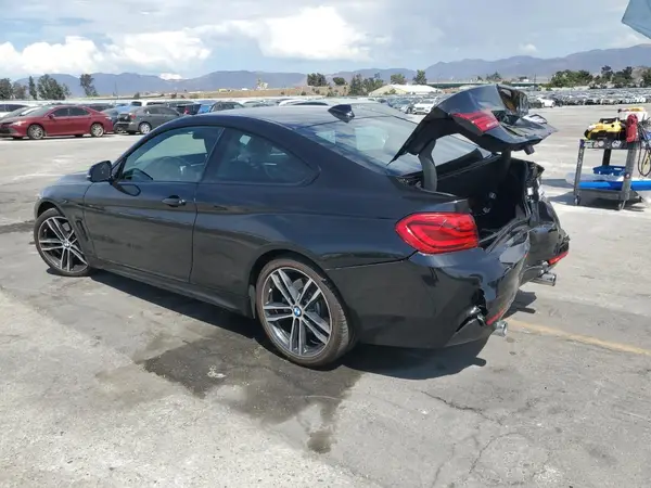 WBA4W7C57KAG52949 2019 BMW 4ER - Image 2