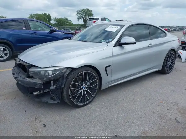 WBA4W7C58JAB87922 2018 BMW 4ER - Image 2