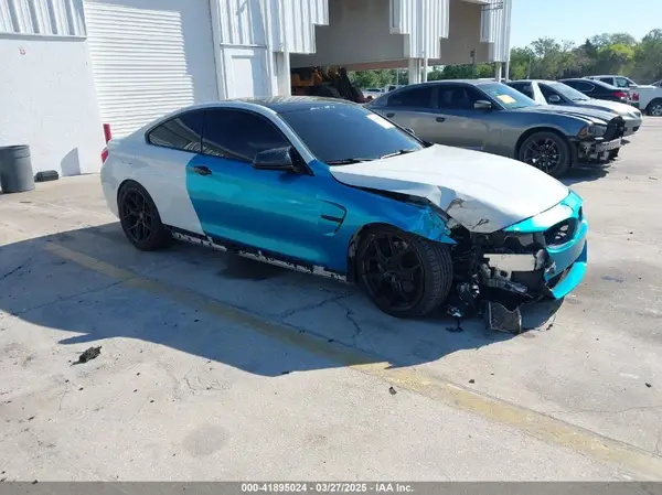 WBA4W7C59JAB87539 2018 BMW 4ER - Image 1