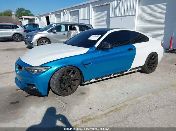 WBA4W7C59JAB87539 2018 BMW 4ER - Image 2