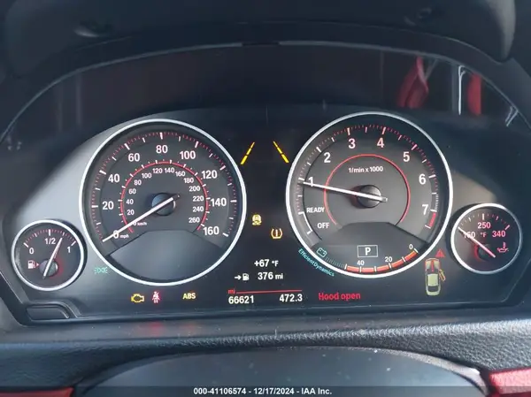 2019 BMW 4 Series auction photo 7