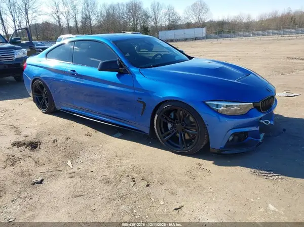 WBA4W7C59KAG52404 2019 BMW 4ER - Image 1