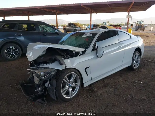 WBA4W7C59KAG52743 2019 BMW 4ER - Image 2