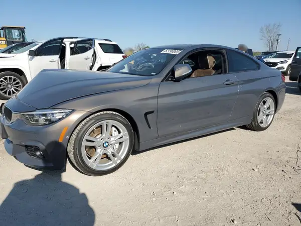 WBA4W7C5XJAB93608 2018 BMW 4ER - Image 1