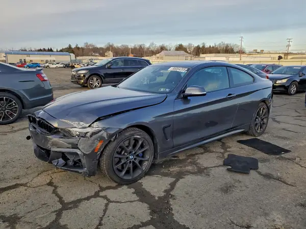 WBA4W9C09LFJ86670 2020 BMW 4ER - Image 1