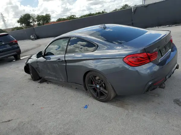 WBA4W9C52JAC98784 2018 BMW 4ER - Image 2