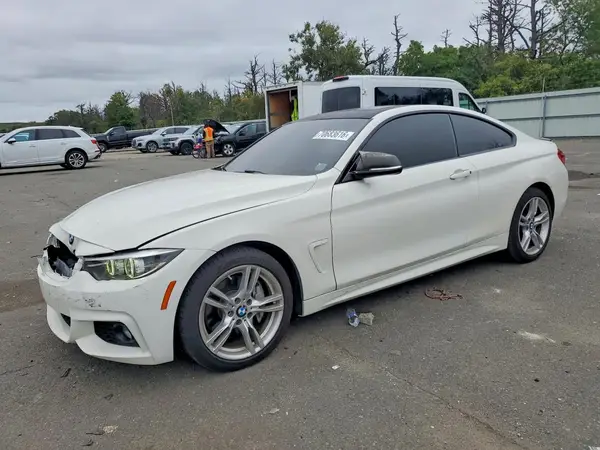 WBA4W9C53JAC09207 2018 BMW 4ER - Image 1