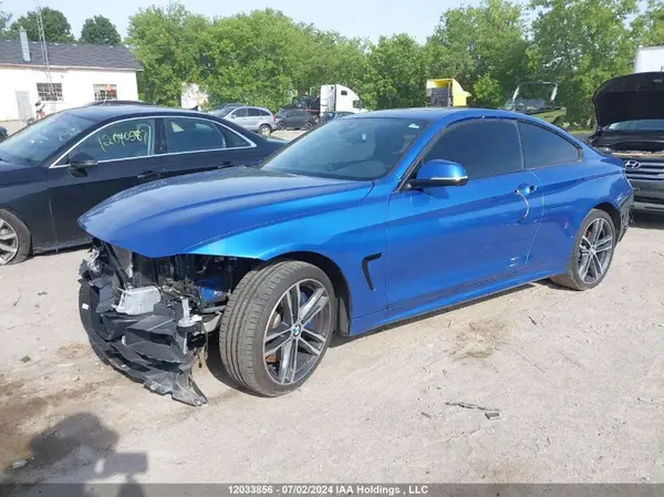 WBA4W9C54KAF93970 2019 BMW 4ER - Image 2