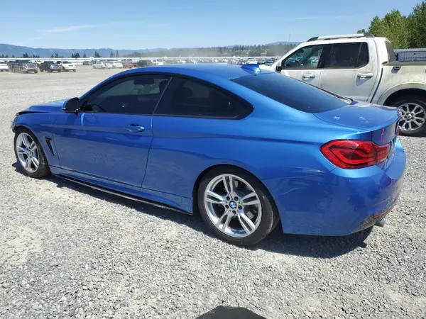 WBA4W9C54KAF94777 2019 BMW 4ER - Image 2