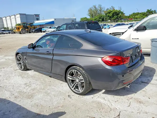 WBA4W9C55JAF93961 2018 BMW 4ER - Image 2