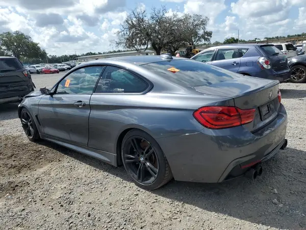 WBA4W9C57JAC99283 2018 BMW 4ER - Image 2