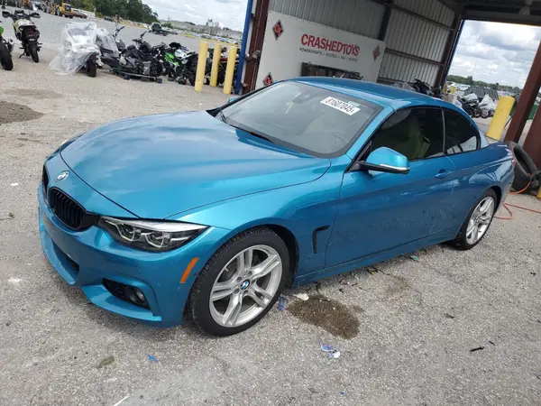 WBA4Z1C04L5P69677 2020 BMW 4ER - Image 1