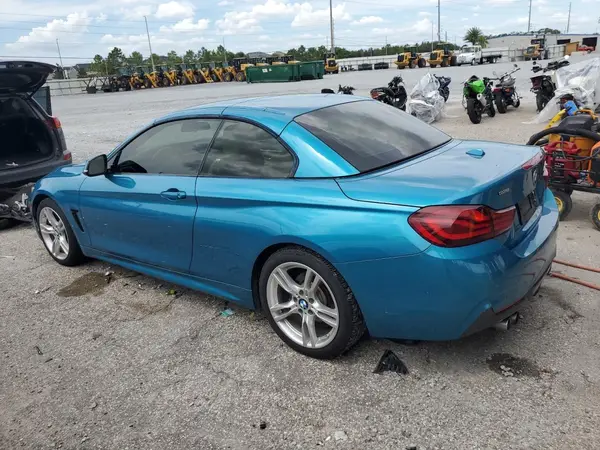 WBA4Z1C04L5P69677 2020 BMW 4ER - Image 2