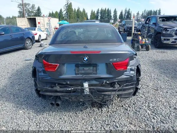 2019 BMW 4 Series auction photo 6