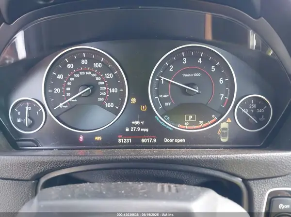2019 BMW 4 Series auction photo 7