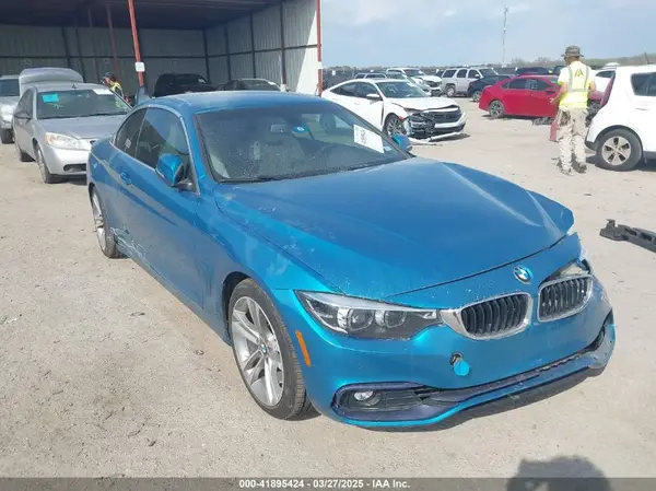 WBA4Z1C51JEC70900 2018 BMW 4ER - Image 1